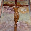 Foto: Crocifisso con Affresco - Santuario di Vescovio  (Torri in Sabina) - 8