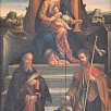 Foto: Particolare del Dipinto della Madonna in Trono con Bambino - Chiesa di Santa Maria in Vado (Ferrara) - 41