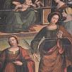 Foto: Particolare del Dipinto della Madonna in Trono con Sante  - Chiesa di Santa Maria in Vado (Ferrara) - 43