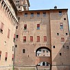 Foto: Particolare Esterno - Castello Estense o Castello di San Michele (Ferrara) - 17